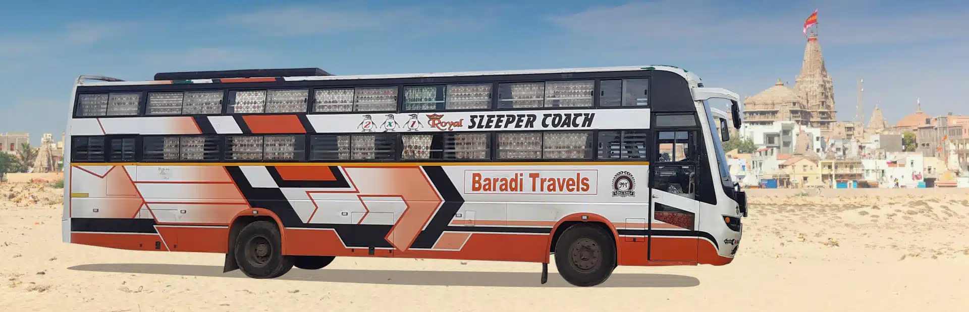 Online Bus Ticket Booking Baradi Travels